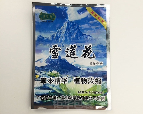 廣西涼茶包裝袋廠(chǎng)家