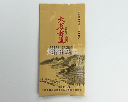 牛皮紙茶葉包裝袋